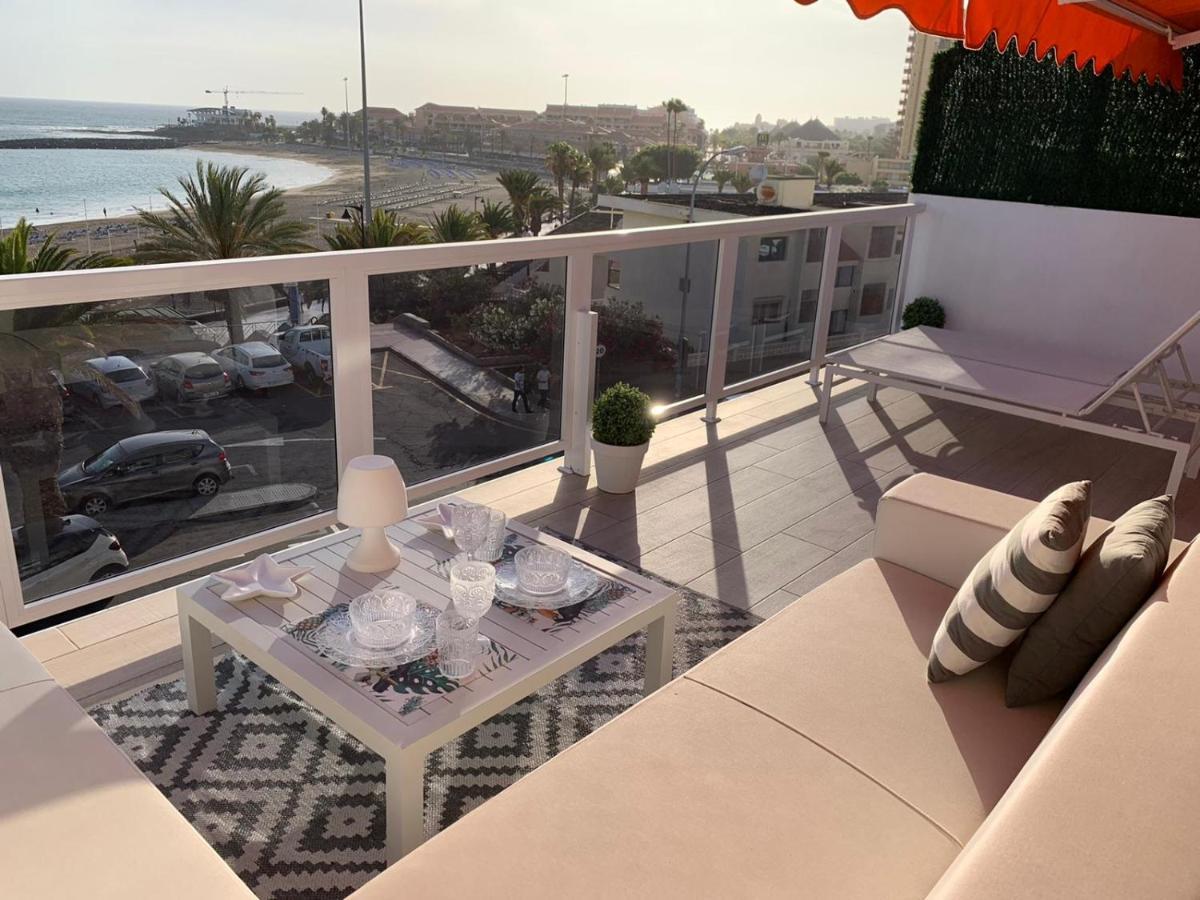 Апартаменти Beachfront Los Cristianos Арона Екстер'єр фото