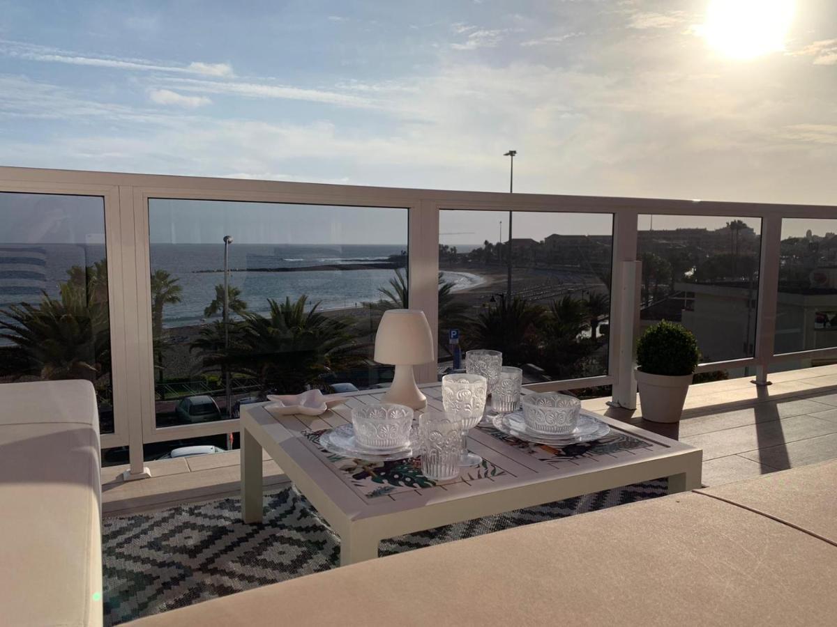 Апартаменти Beachfront Los Cristianos Арона Екстер'єр фото