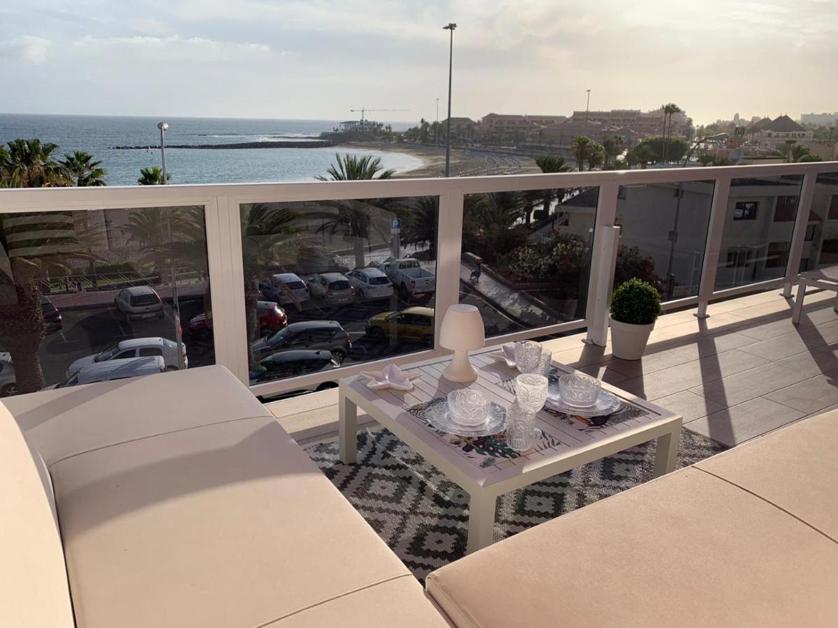 Апартаменти Beachfront Los Cristianos Арона Екстер'єр фото