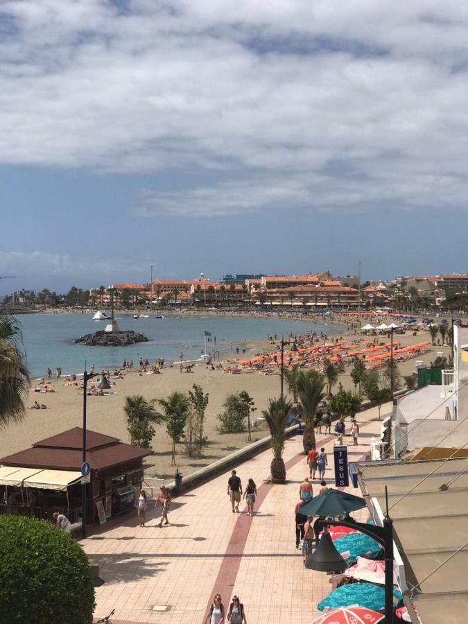 Апартаменти Beachfront Los Cristianos Арона Екстер'єр фото