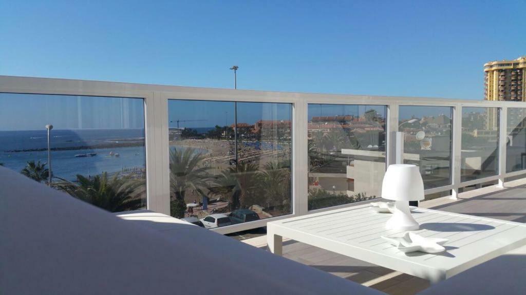 Апартаменти Beachfront Los Cristianos Арона Екстер'єр фото