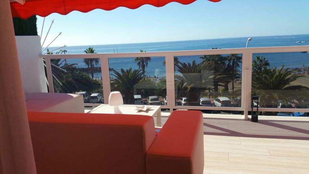 Апартаменти Beachfront Los Cristianos Арона Екстер'єр фото