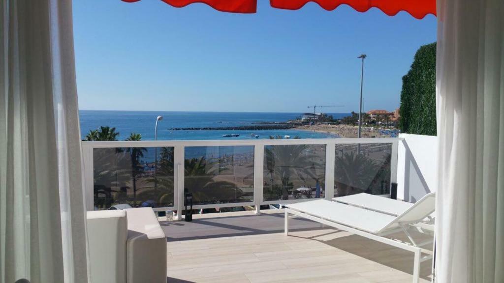 Апартаменти Beachfront Los Cristianos Арона Екстер'єр фото