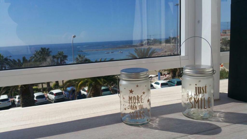 Апартаменти Beachfront Los Cristianos Арона Екстер'єр фото