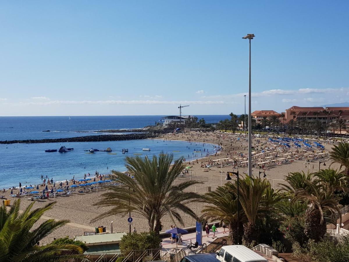 Апартаменти Beachfront Los Cristianos Арона Екстер'єр фото